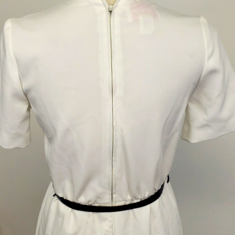 Vintage USA Henry-Lee Petites Dress 8 Short Sleeve - Picture 5 of 16
